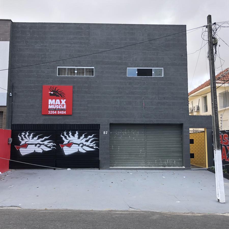 Casa Max Lejlighed Fortaleza  Eksteriør billede